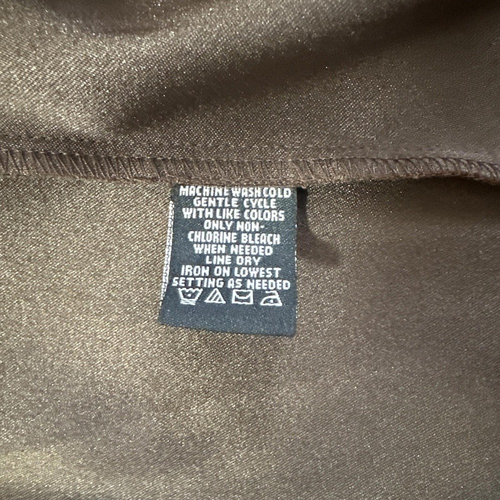 NORTON STUDIO STRETCH SZ 16 Brown Soft Blazer Stretchy Jacket - Picture 7 of 9